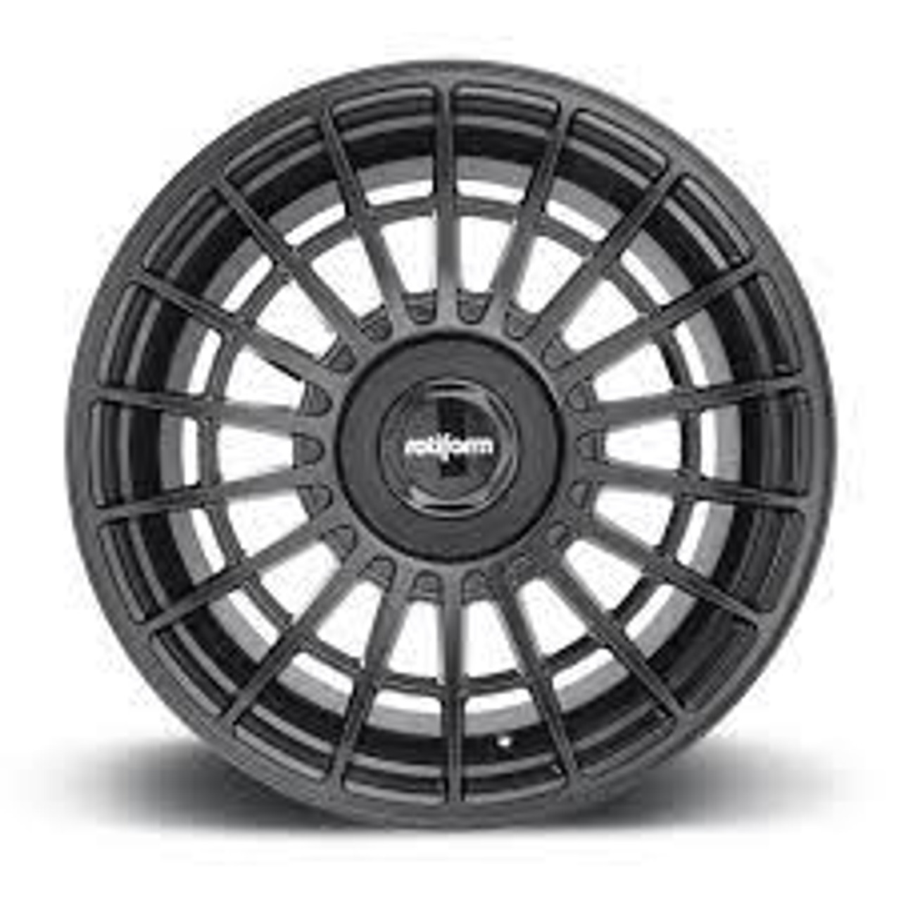 Rotiform R142 LAS-R Wheel 18x8.5 Blank 40 Offset - Matte Black