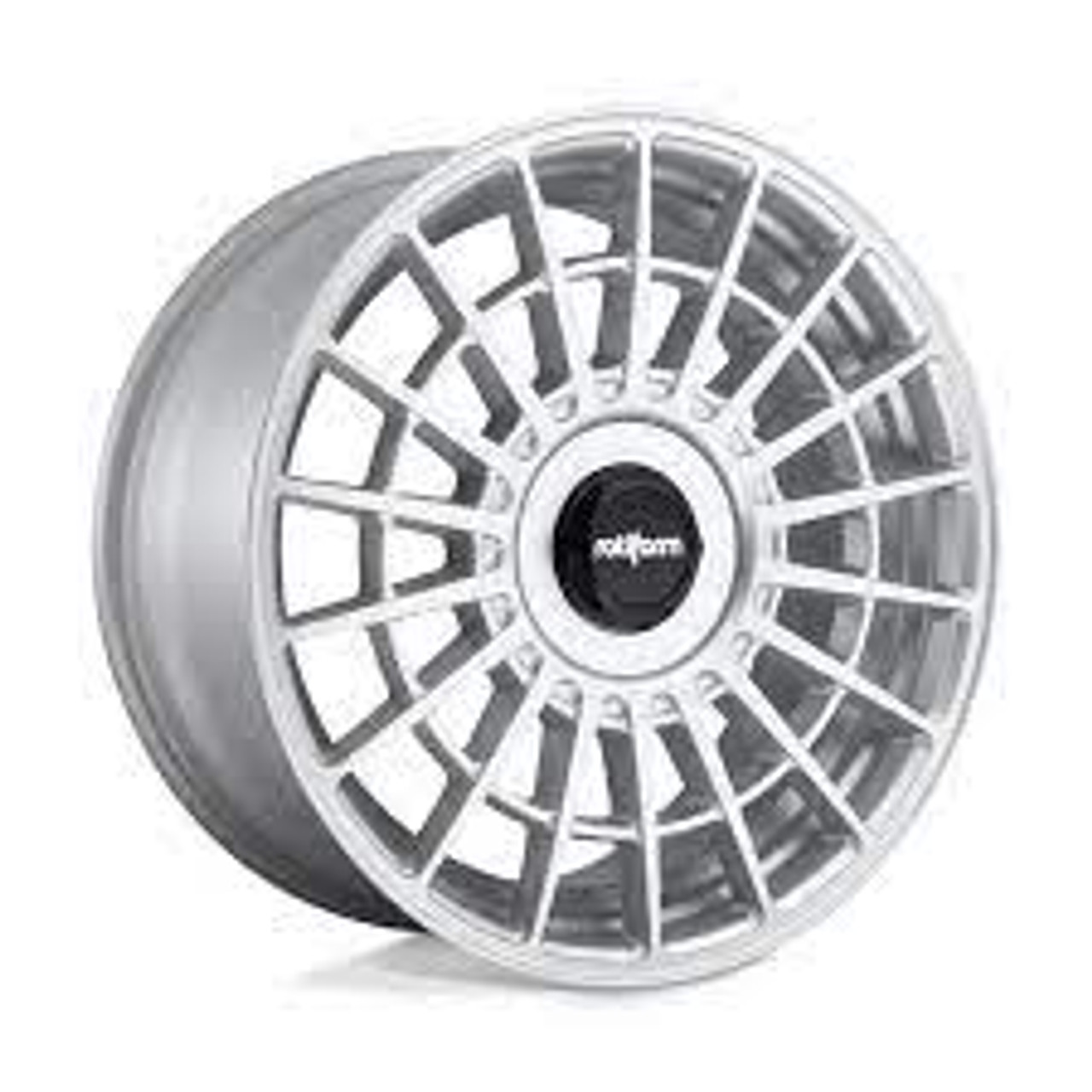 Rotiform R143 LAS-R Wheel 17x8 Blank 40 Offset - Gloss Silver