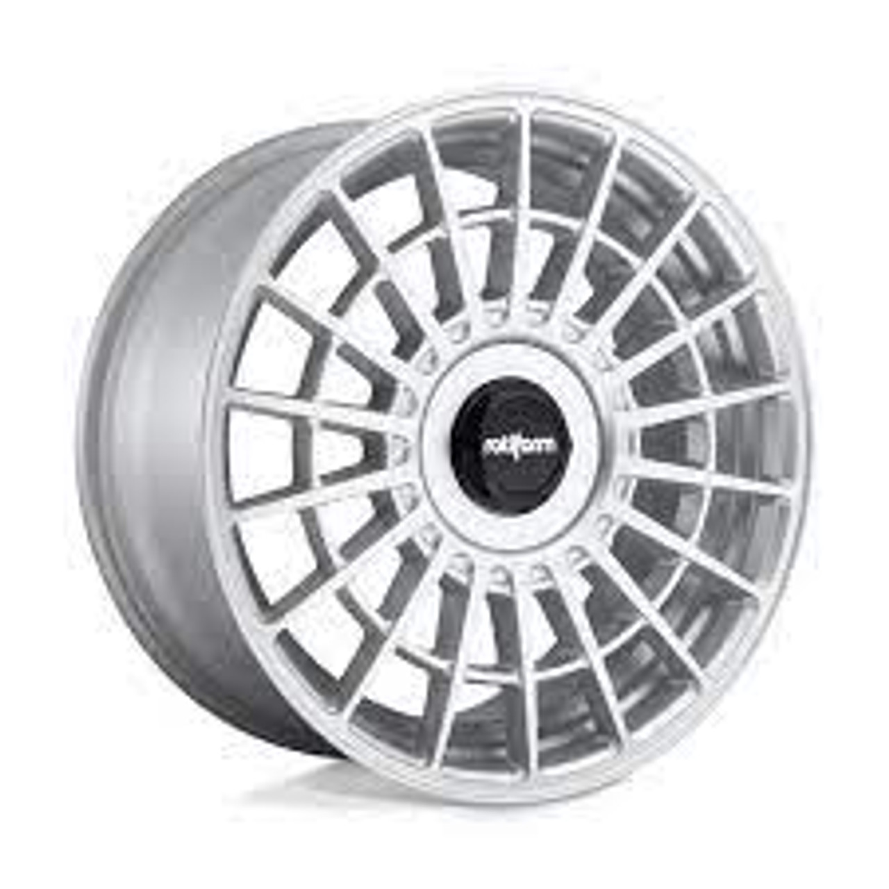 Rotiform R143 LAS-R Wheel 17x9 Blank 30 Offset - Gloss Silver