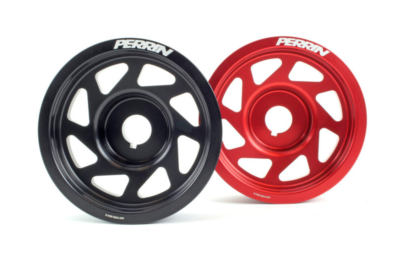 Perrin Lightweight Crank Pulley EJ Engines