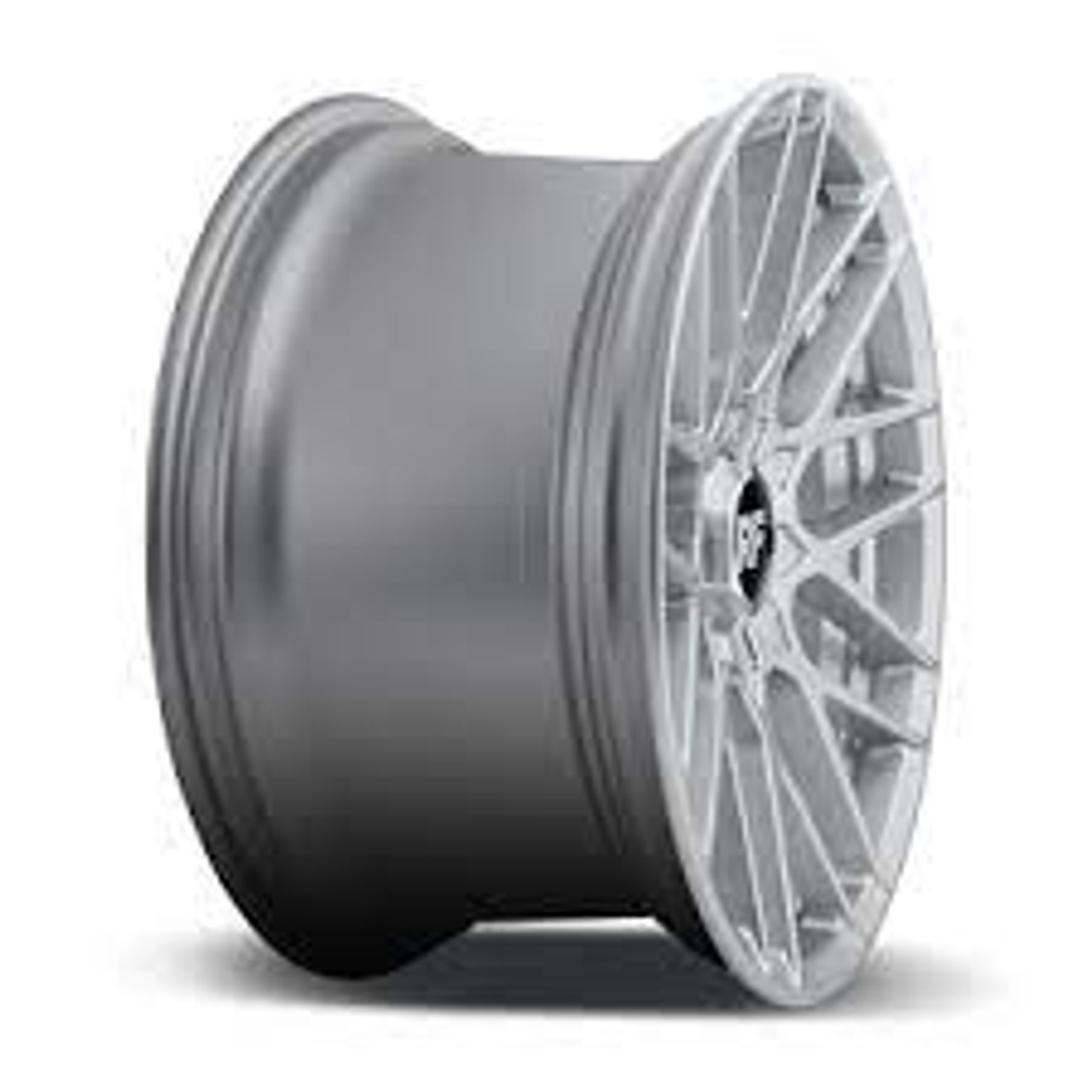 Rotiform R140 RSE Wheel 17x8 Blank 30 Offset - Gloss Silver