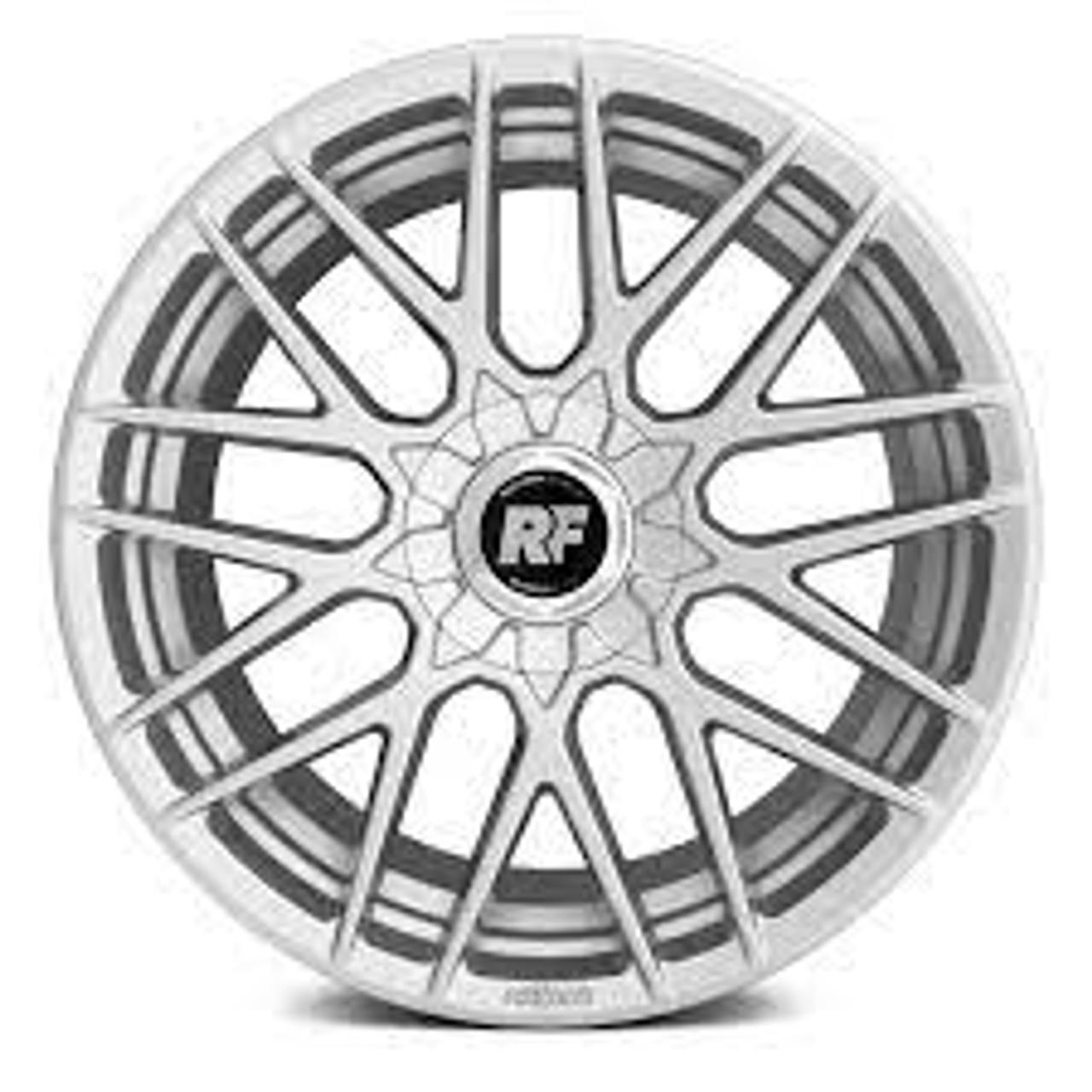 Rotiform R140 RSE Wheel 17x8 5x112/5x120 35 Offset - Gloss Silver