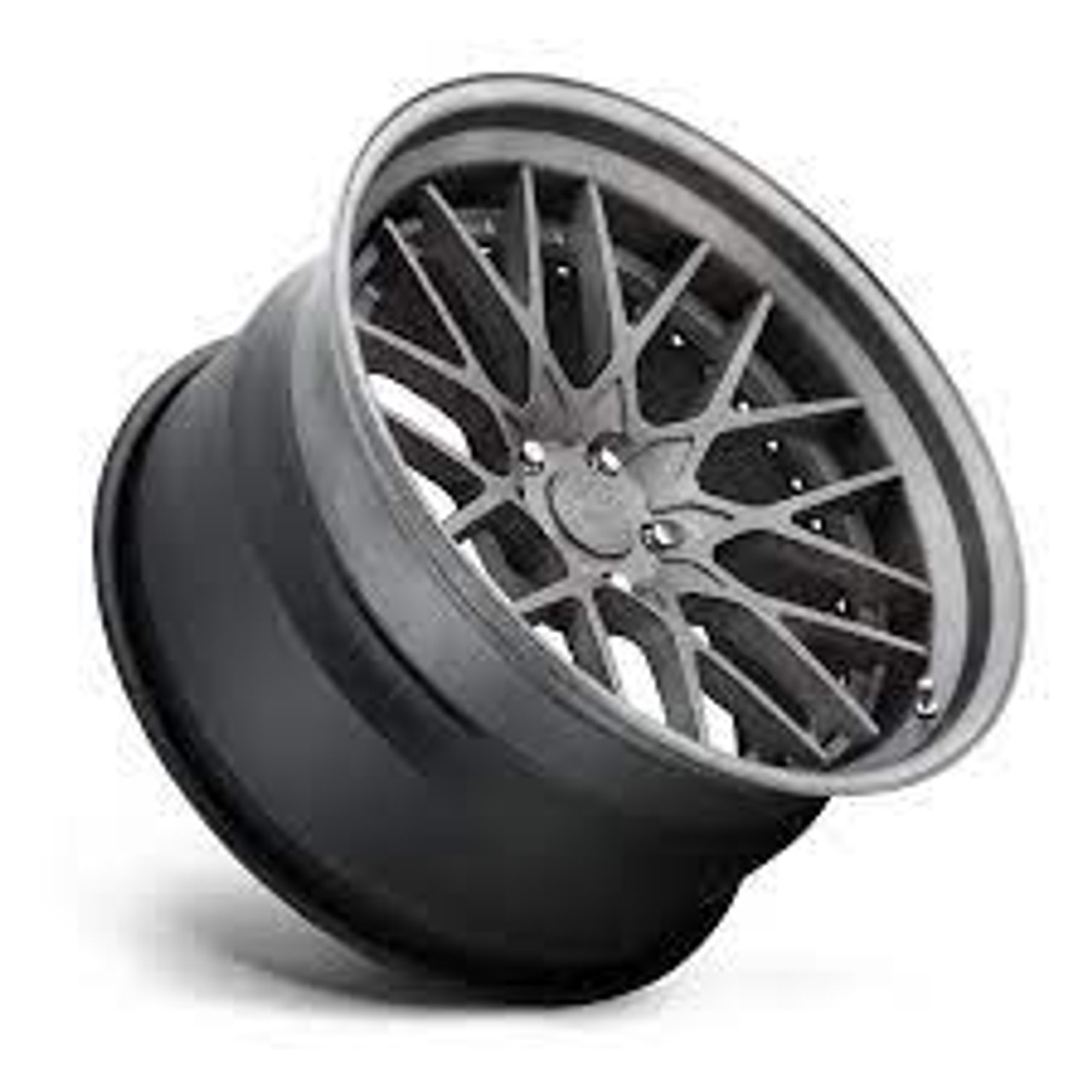 Rotiform R141 RSE Wheel 17x8 Blank 30 Offset - Matte Anthracite