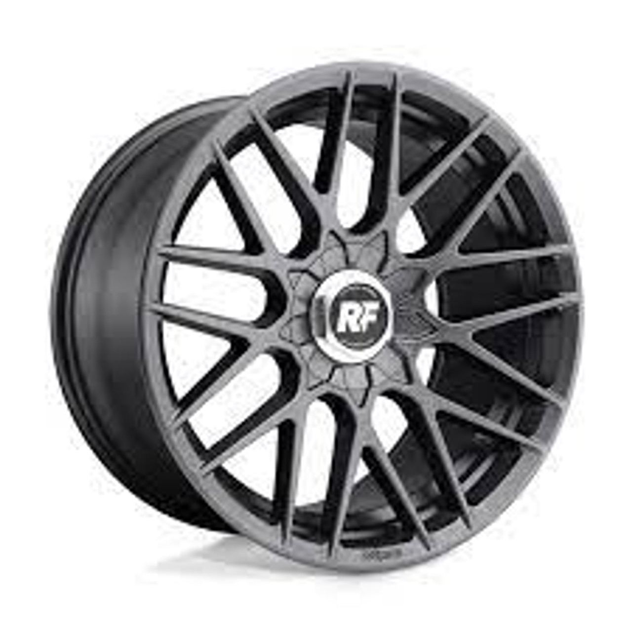 Rotiform R141 RSE Wheel 17x9 Blank 40 Offset - Matte Anthracite