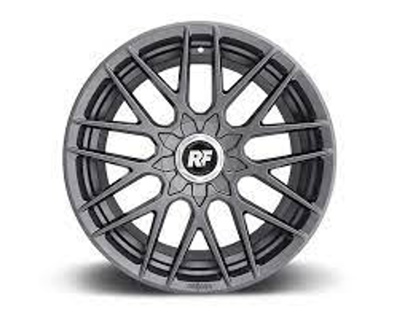 Rotiform R141 RSE Wheel 18x8.5 Blank 45 Offset - Matte Anthracite