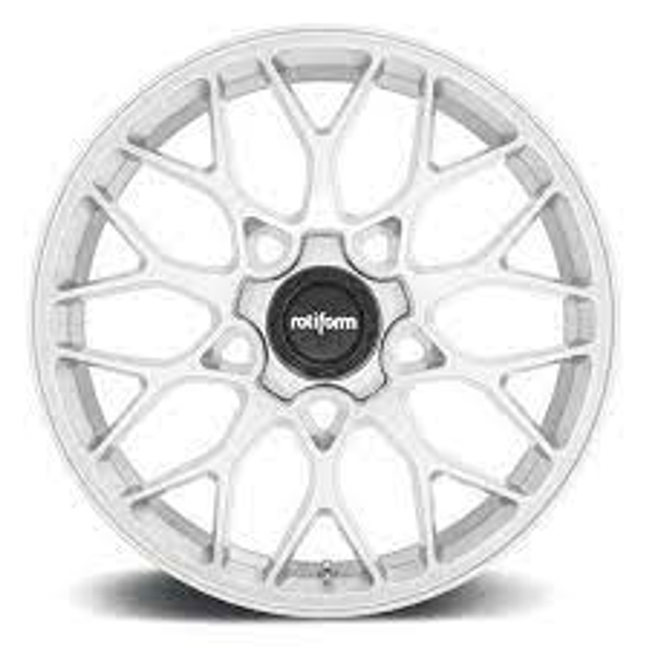 Rotiform R189 Wheel 19x10 5x120 35 Offset - Gloss Silver