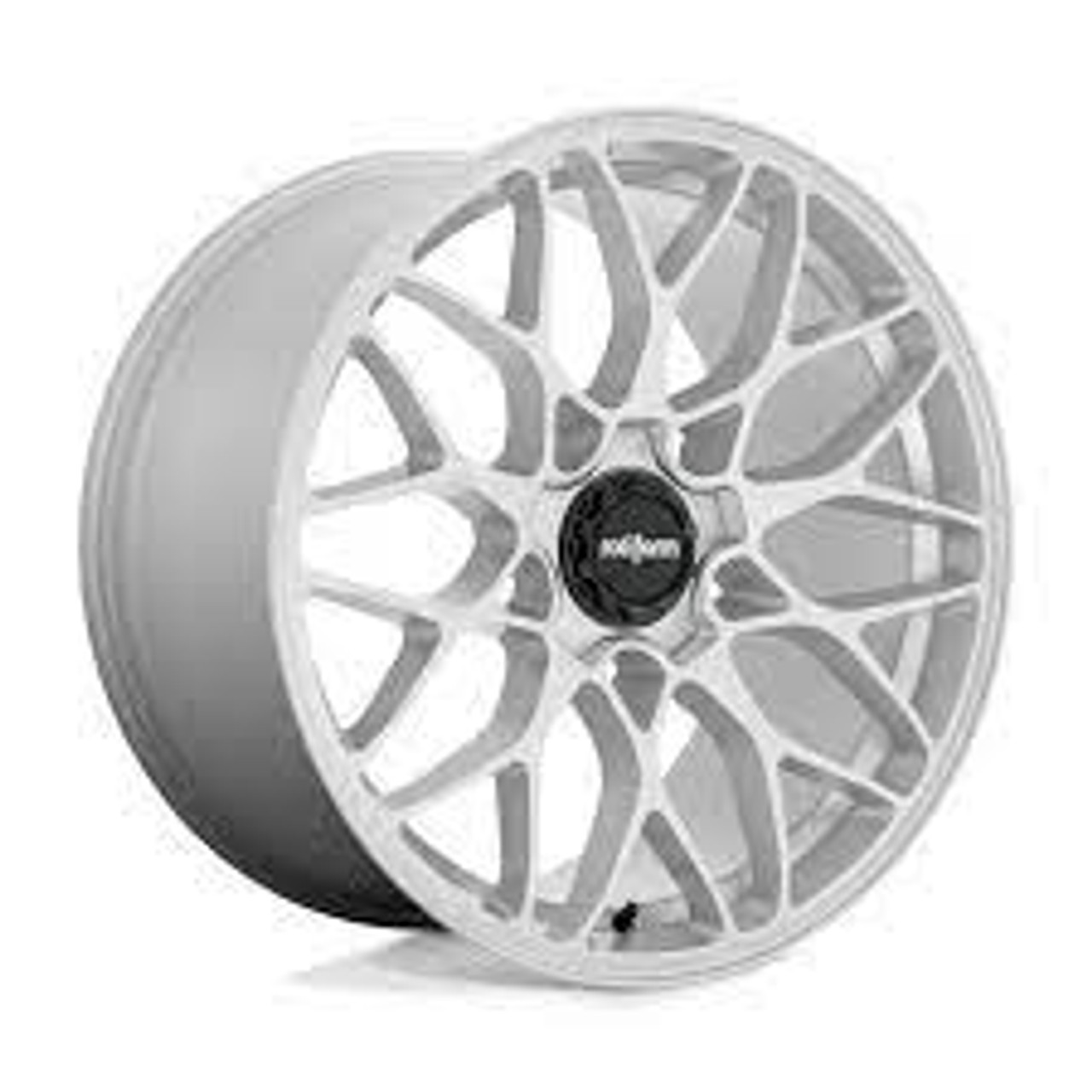 Rotiform R189 Wheel 19x10 5x112 40 Offset - Gloss Silver