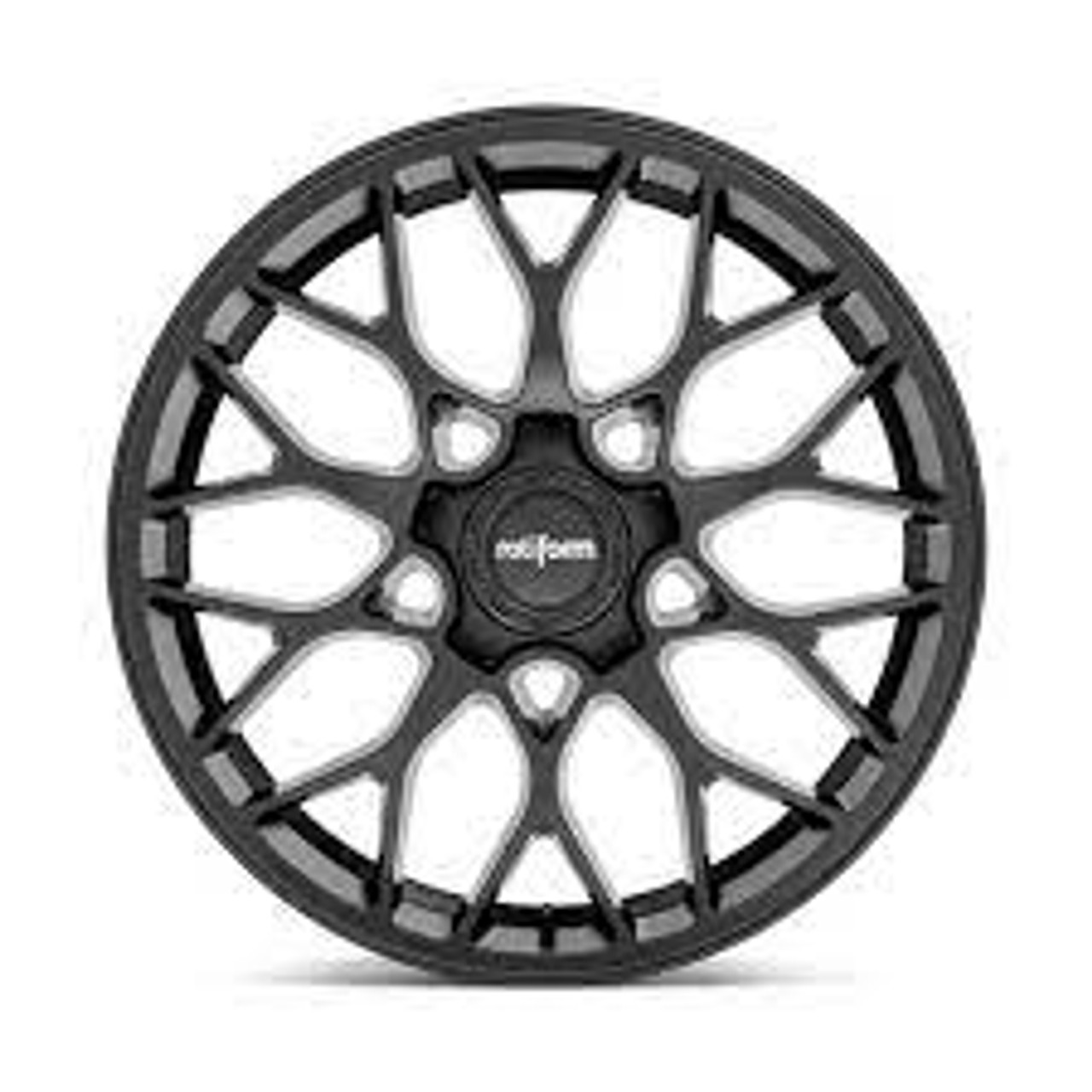 Rotiform R190 Wheel 19x10 Blank 25 Offset - Matte Black