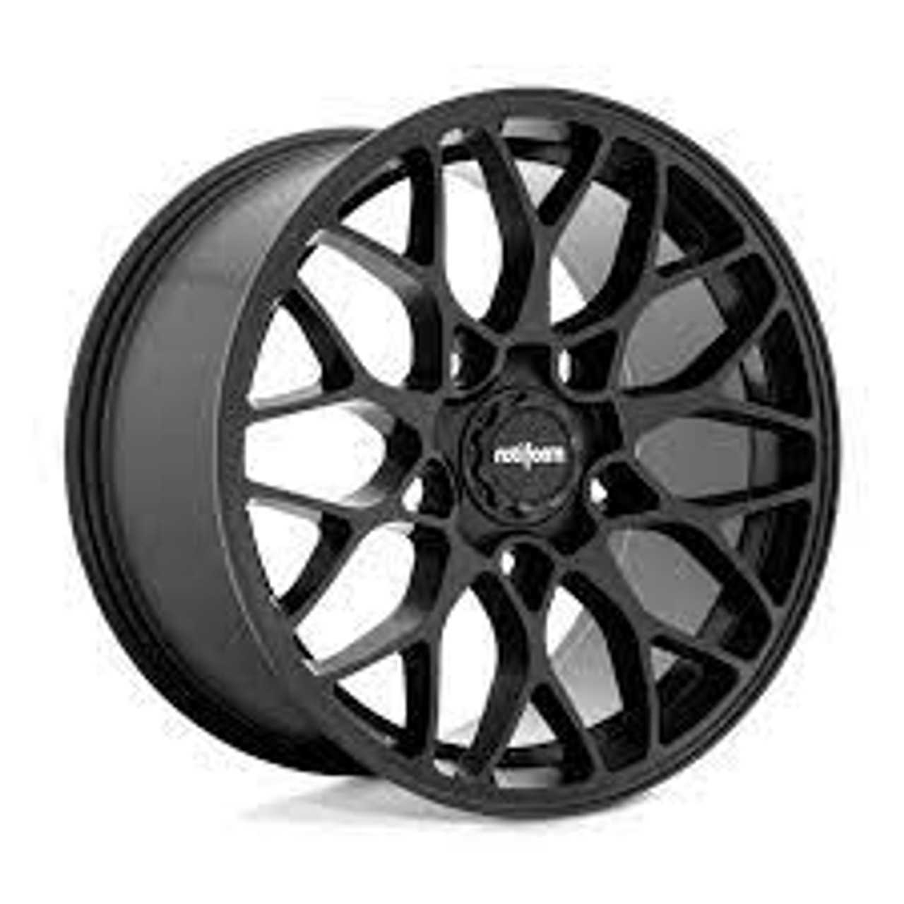 Rotiform R190 Wheel 19x8.5 Blank 20 Offset - Matte Black