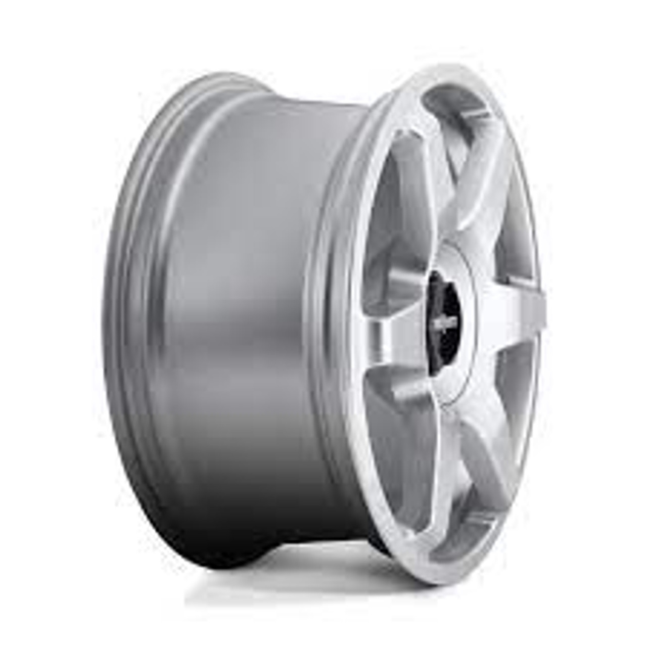 Rotiform R114 SIX Wheel 18x8.5 Blank 35 Offset - Gloss Silver