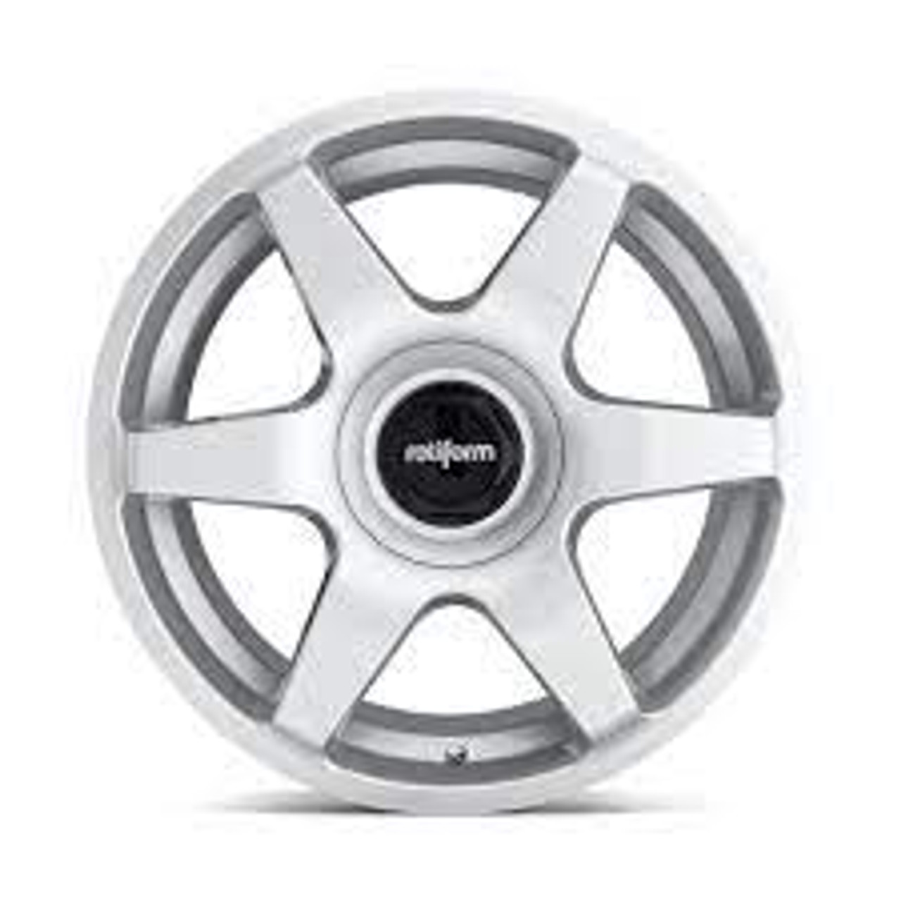 Rotiform R114 SIX Wheel 18x8.5 Blank 45 Offset - Gloss Silver