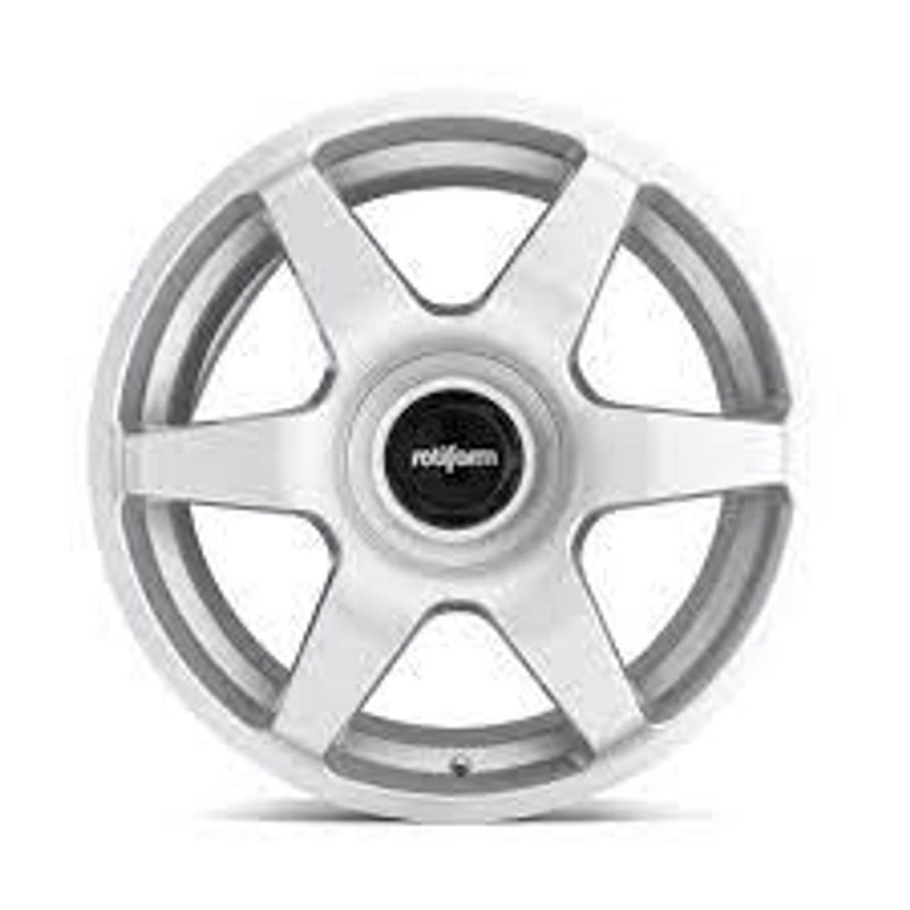 Rotiform R114 SIX Wheel 19x8.5 5x100/5x112 35 Offset - Gloss Silver