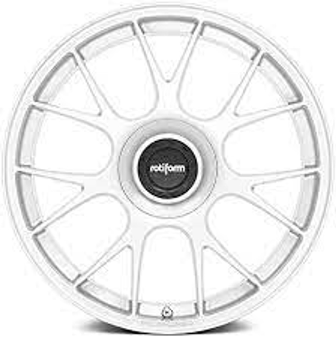 Rotiform R902 TUF Wheel 19x10.5 5x120 34 Offset - Gloss Silver