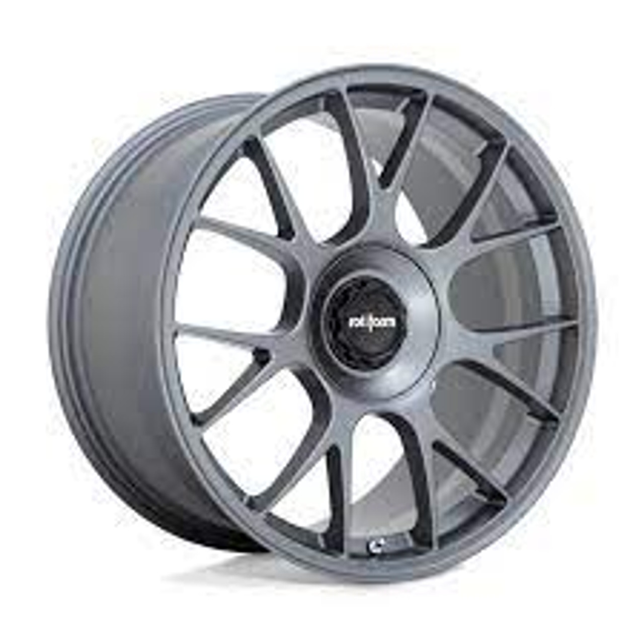 Rotiform R903 TUF Wheel 20x10.5 5x112 35 Offset - Satin Titanium