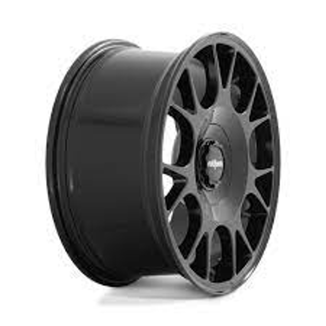 Rotiform R187 TUF-R Wheel 18x8.5 5x108/5x120 45 Offset - Gloss Black