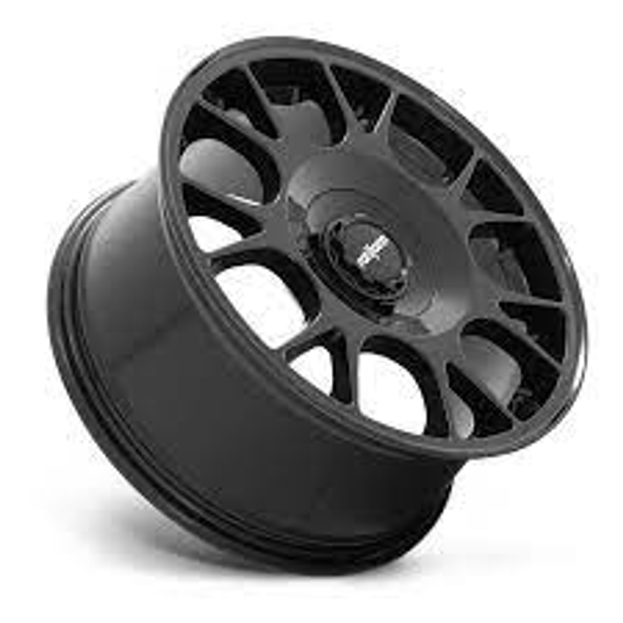 Rotiform R187 TUF-R Wheel 19x9.5 5x112/5x114.3 38 Offset - Gloss Black