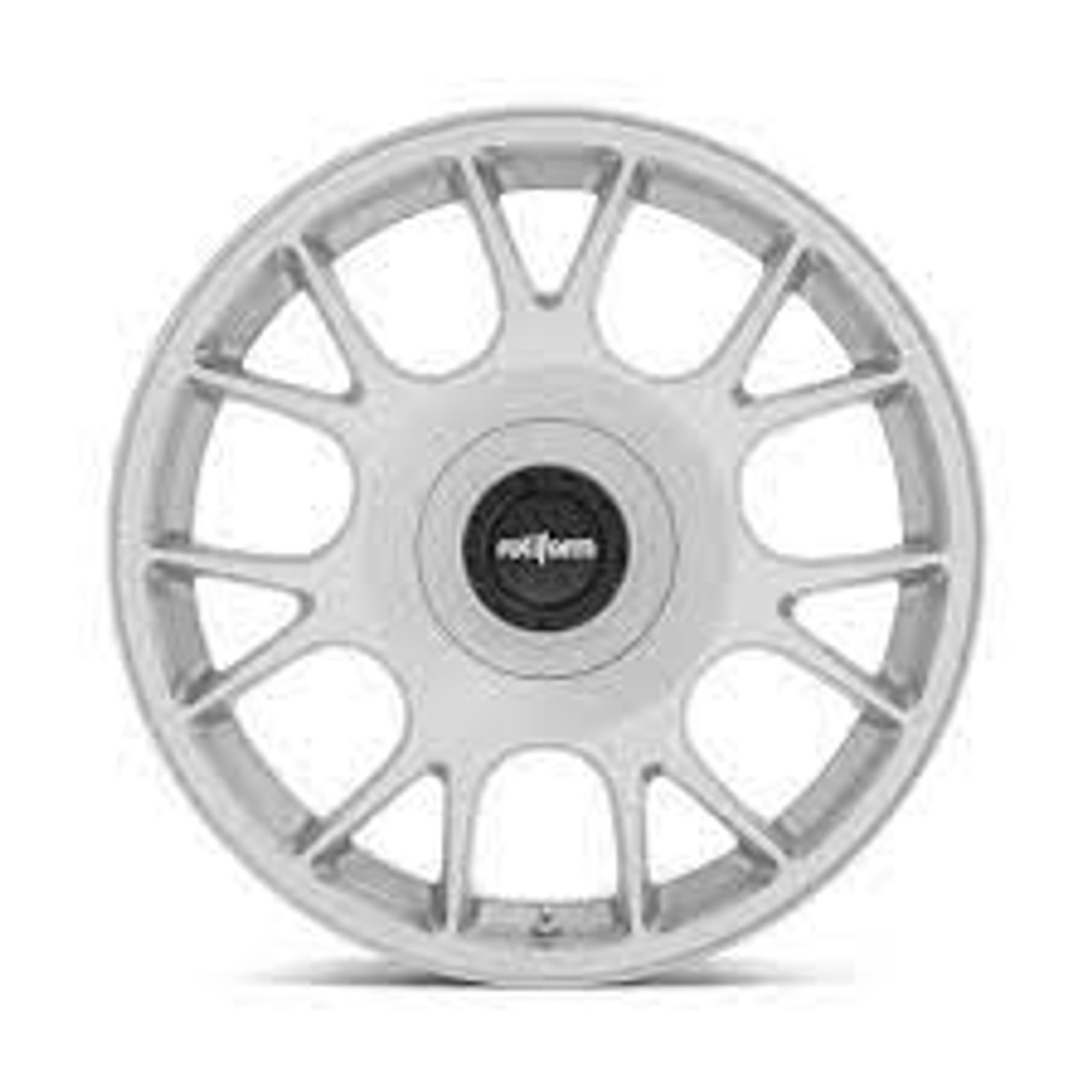 Rotiform R188 TUF-R Wheel 18x9.5 5x108/5x120 38 Offset - Silver