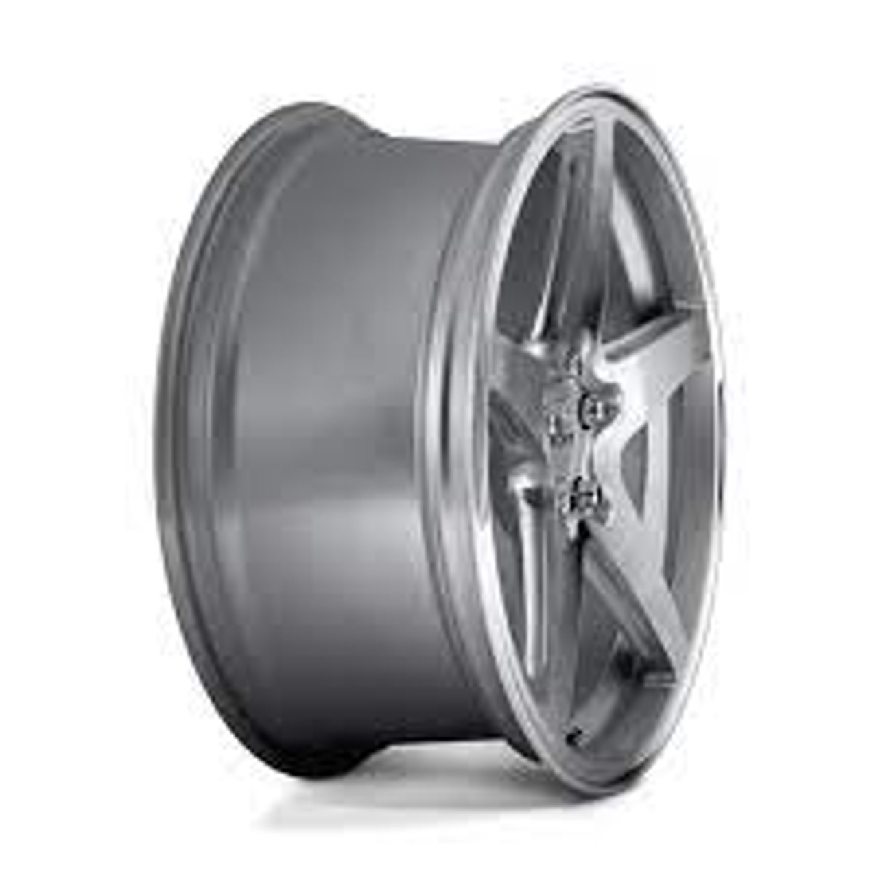 Rotiform R147 WGR Wheel 18x8.5 5x112 45 Offset - Gloss Silver