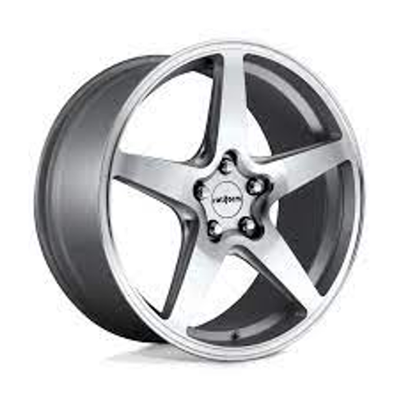 Rotiform R147 WGR Wheel 19x9.5 5x120 40 Offset - Gloss Silver