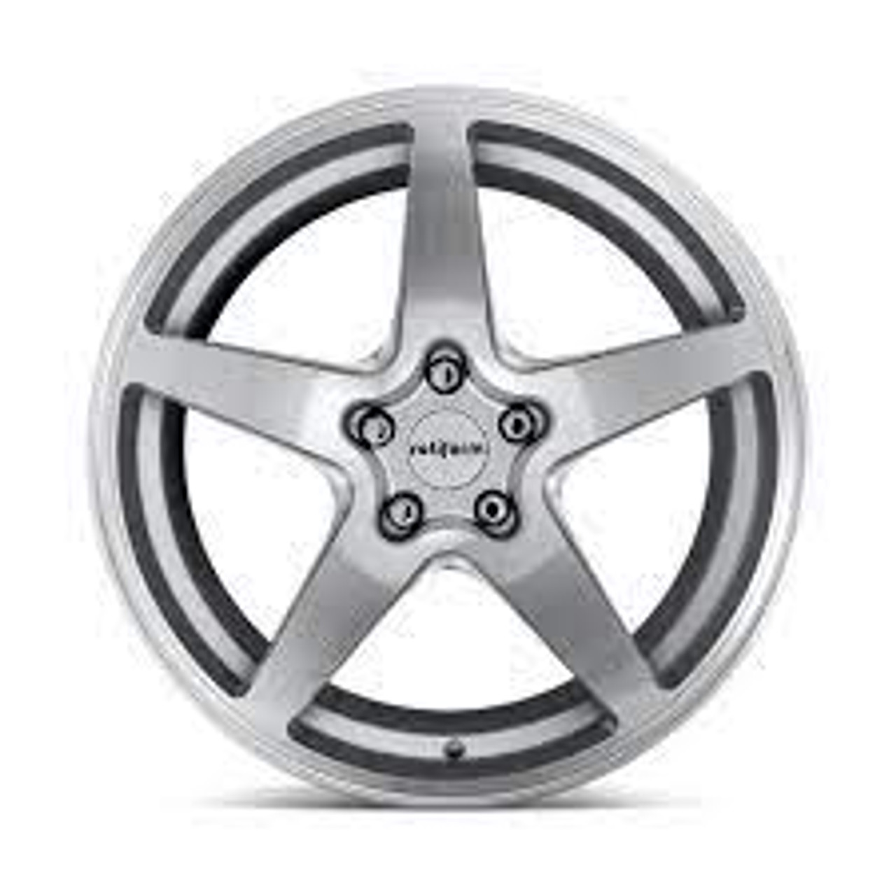 Rotiform R147 WGR Wheel 19x9.5 5x120 40 Offset - Gloss Silver