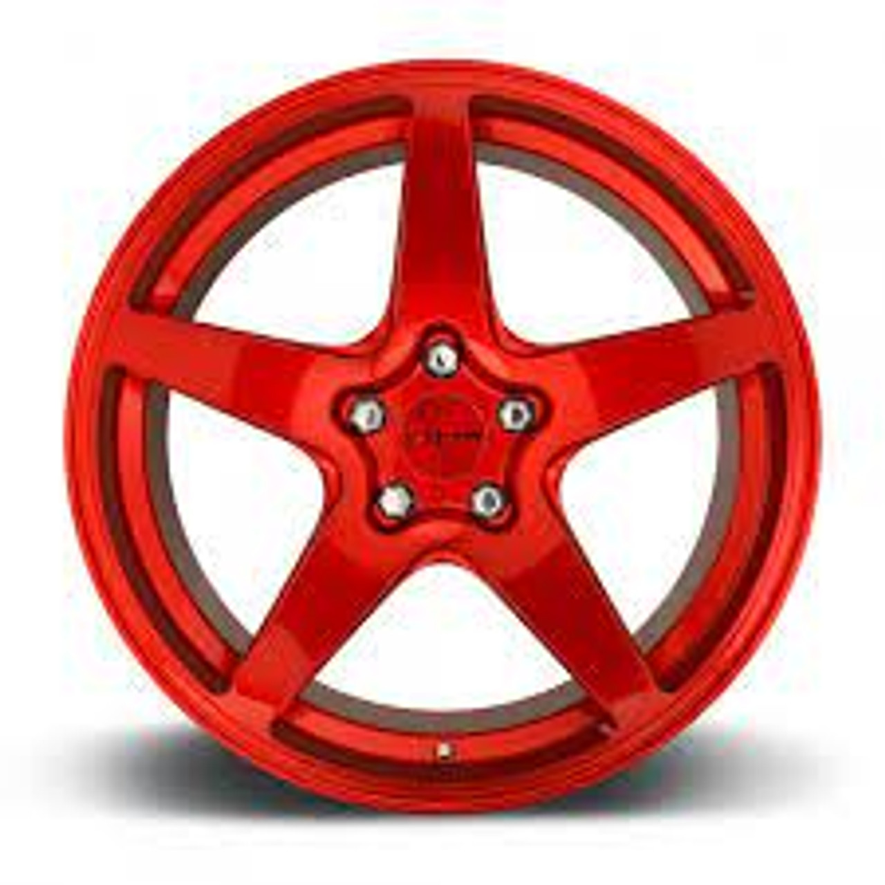 Rotiform R149 WGR Wheel 19x8.5 5x112 45 Offset - Candy Red