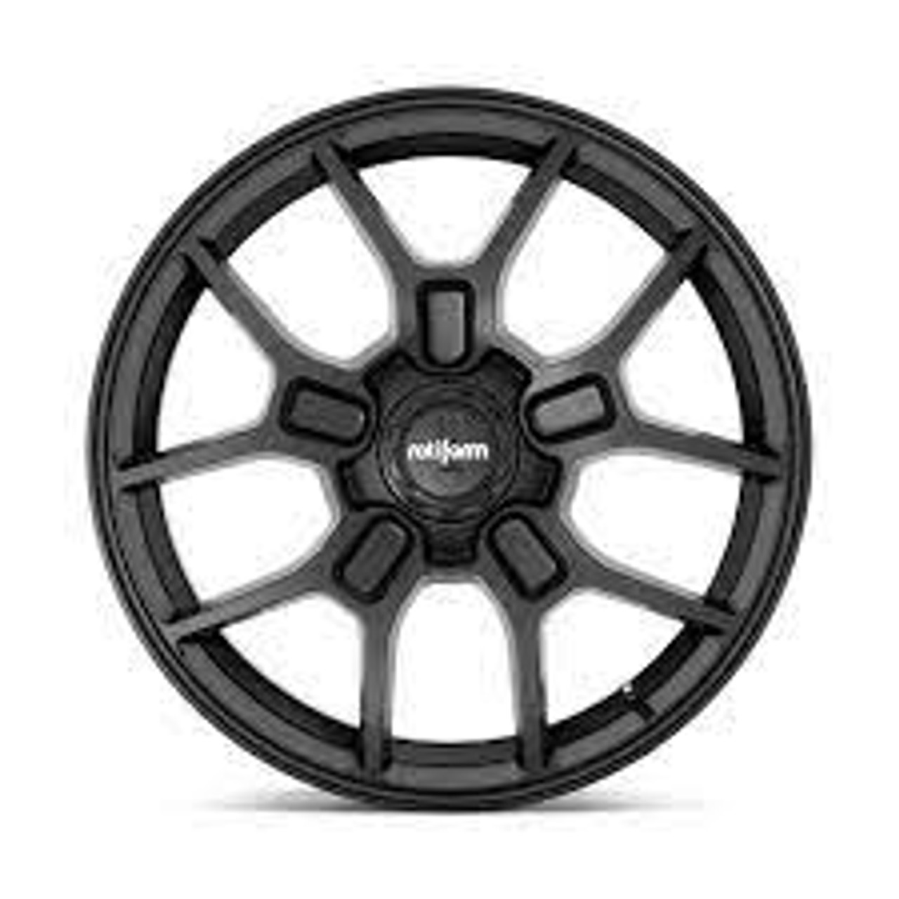 Rotiform R177 ZMO Wheel 19x8.5 5x108 45 Offset - Matte Black