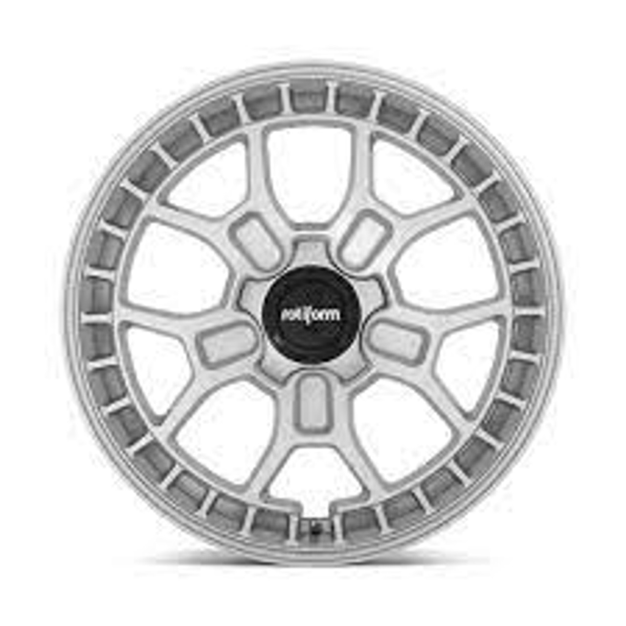 Rotiform R182 ZMO-M Wheel 19x8.5 Blank 35 Offset - Gloss Silver