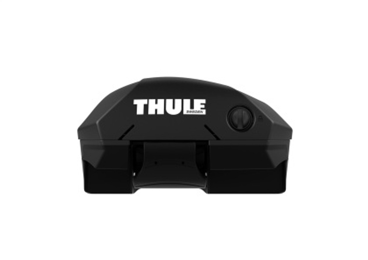 Thule Edge Raised Rail Foot Pack - Black