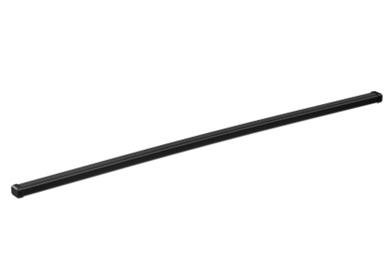 Thule SquareBar 127 Load Bars for Evo Roof Rack System (2 Pack / 50in) - Black