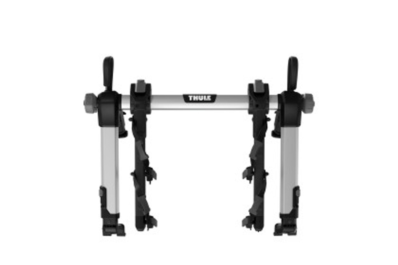 Thule OutWay Hanging-Style Trunk Bike Rack (Up to 2 Bikes) - Silver/Black