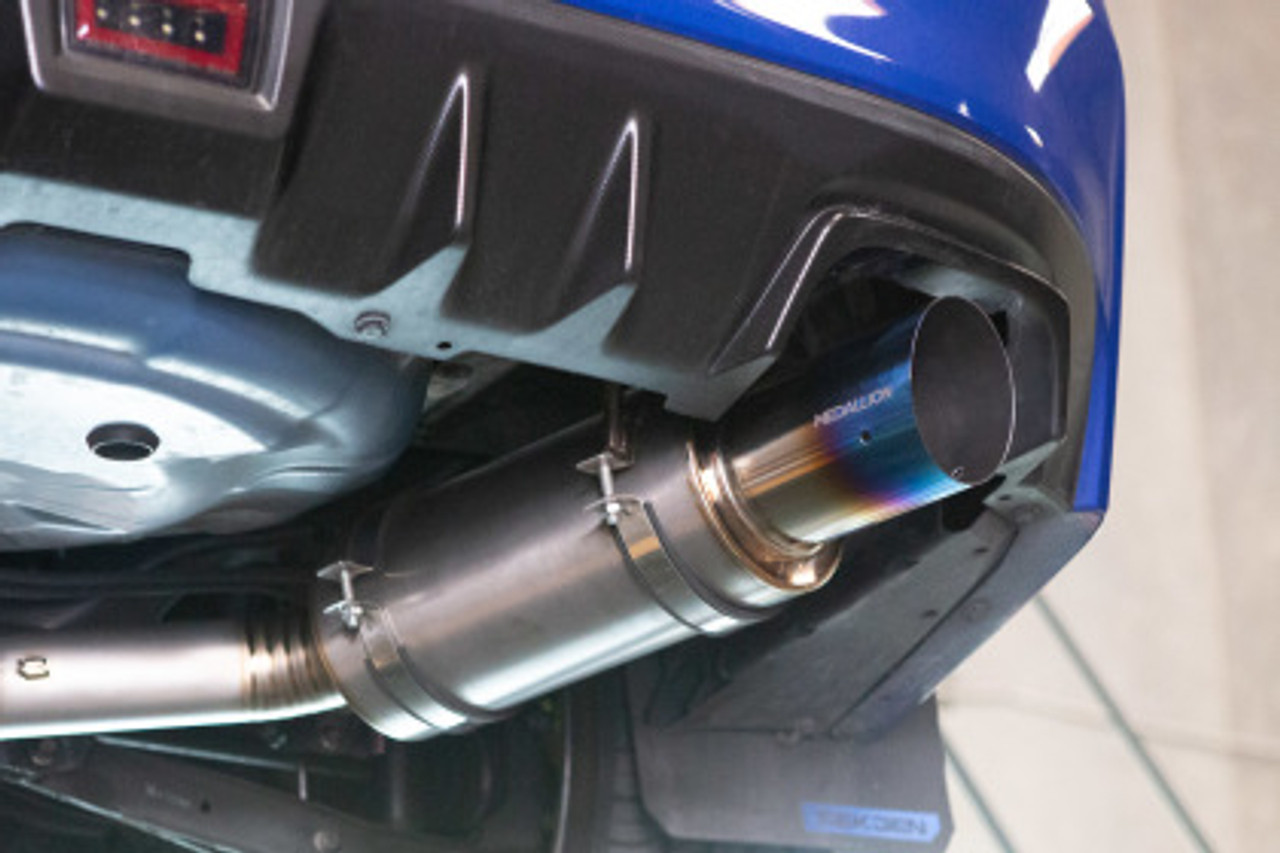 Revel Medallion Ultra Ti Single Exit Catback Exhaust - 2015-2021 WRX/STi  2011-2014 STi 2008-2014 WRX