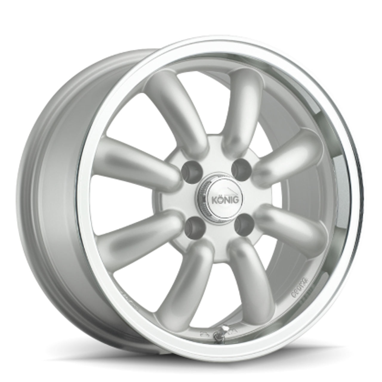 Konig Rewind 15x7 4x100 ET20 Silver