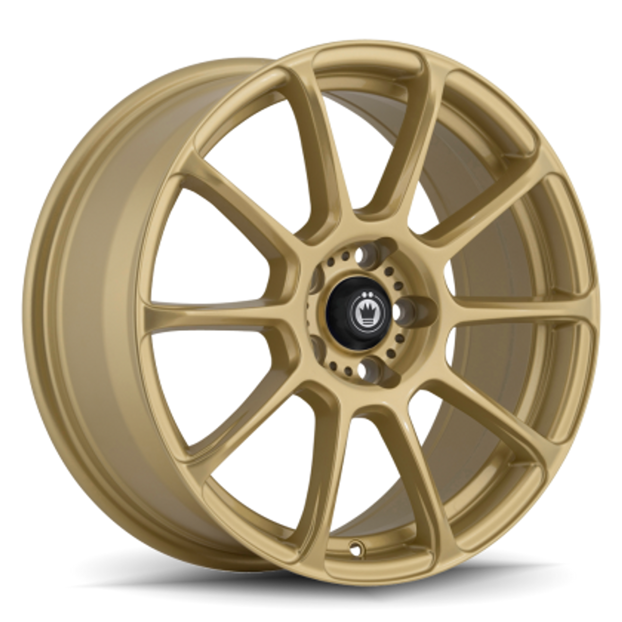 Konig Runlite 18x8 5x108 ET45 Gold