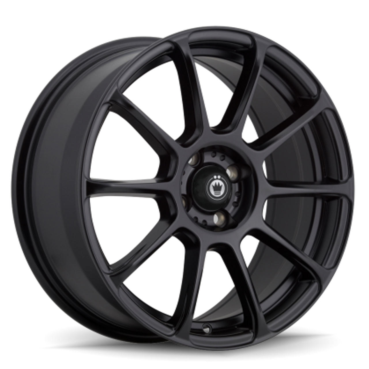 Konig Runlite 18x8 5x114.3 ET35 Matte Black