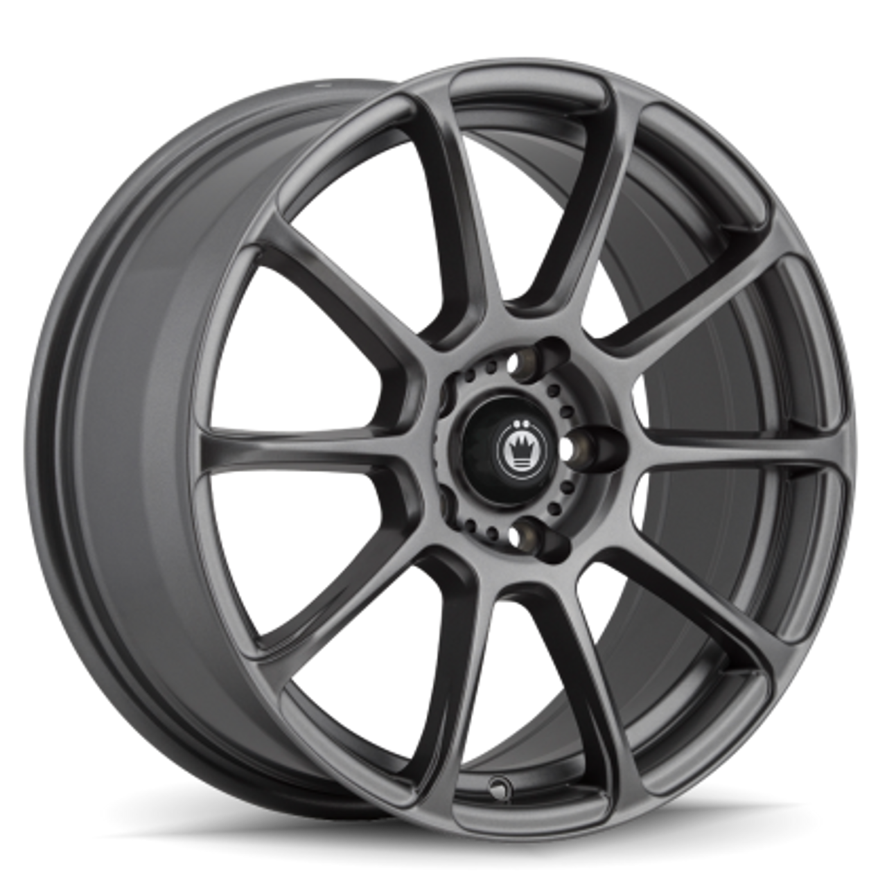 Konig Runlite 18x8 5x114.3 ET35 Matte Grey