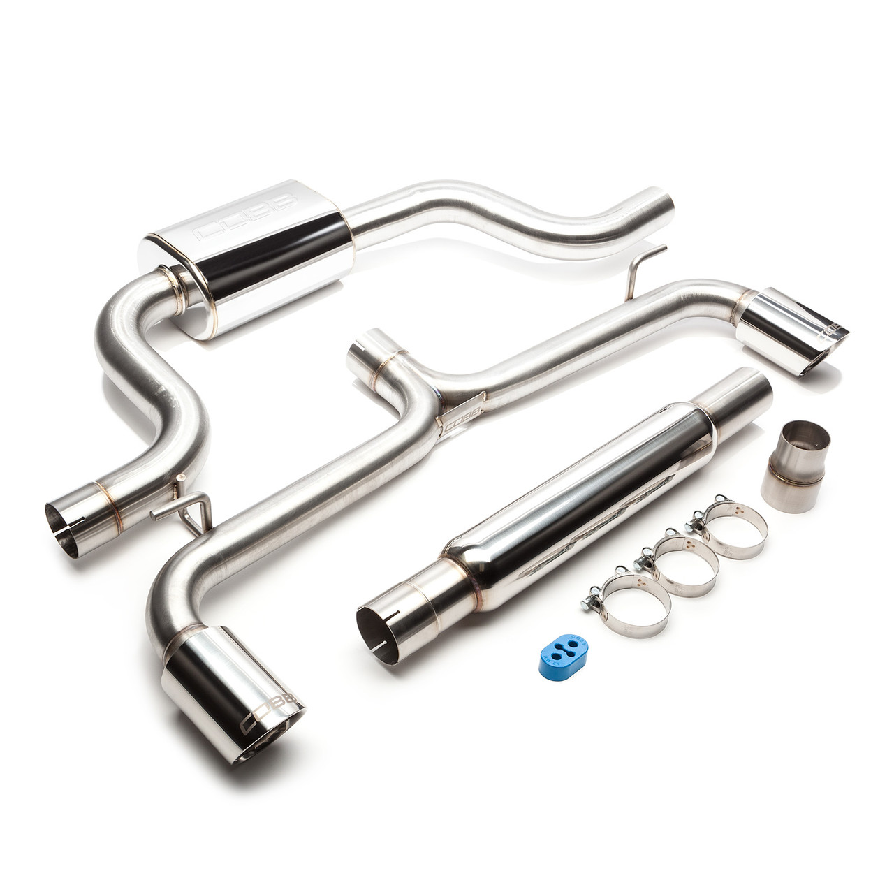 VOLKSWAGEN STAINLESS STEEL CAT-BACK EXHAUST (MK8) GTI