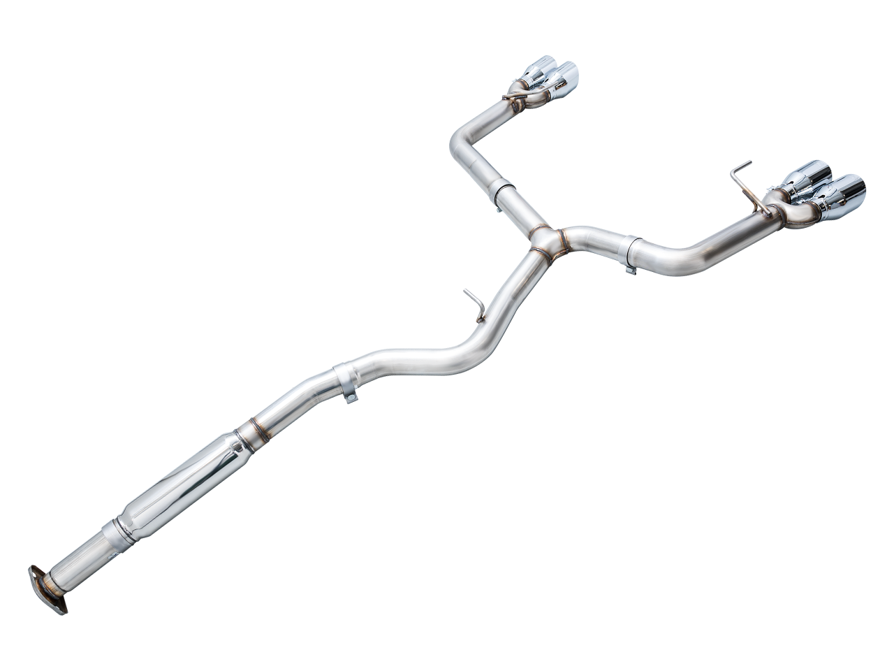 AWE Tuning 2022+ VB Subaru WRX Track Edition Exhaust