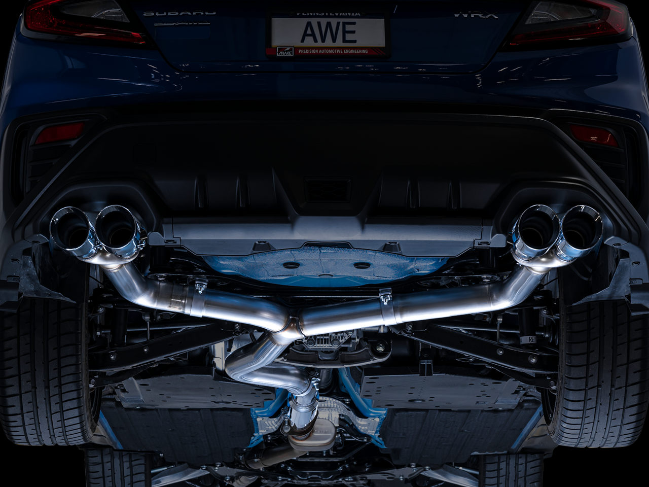 AWE Tuning 2022+ VB Subaru WRX Track Edition Exhaust