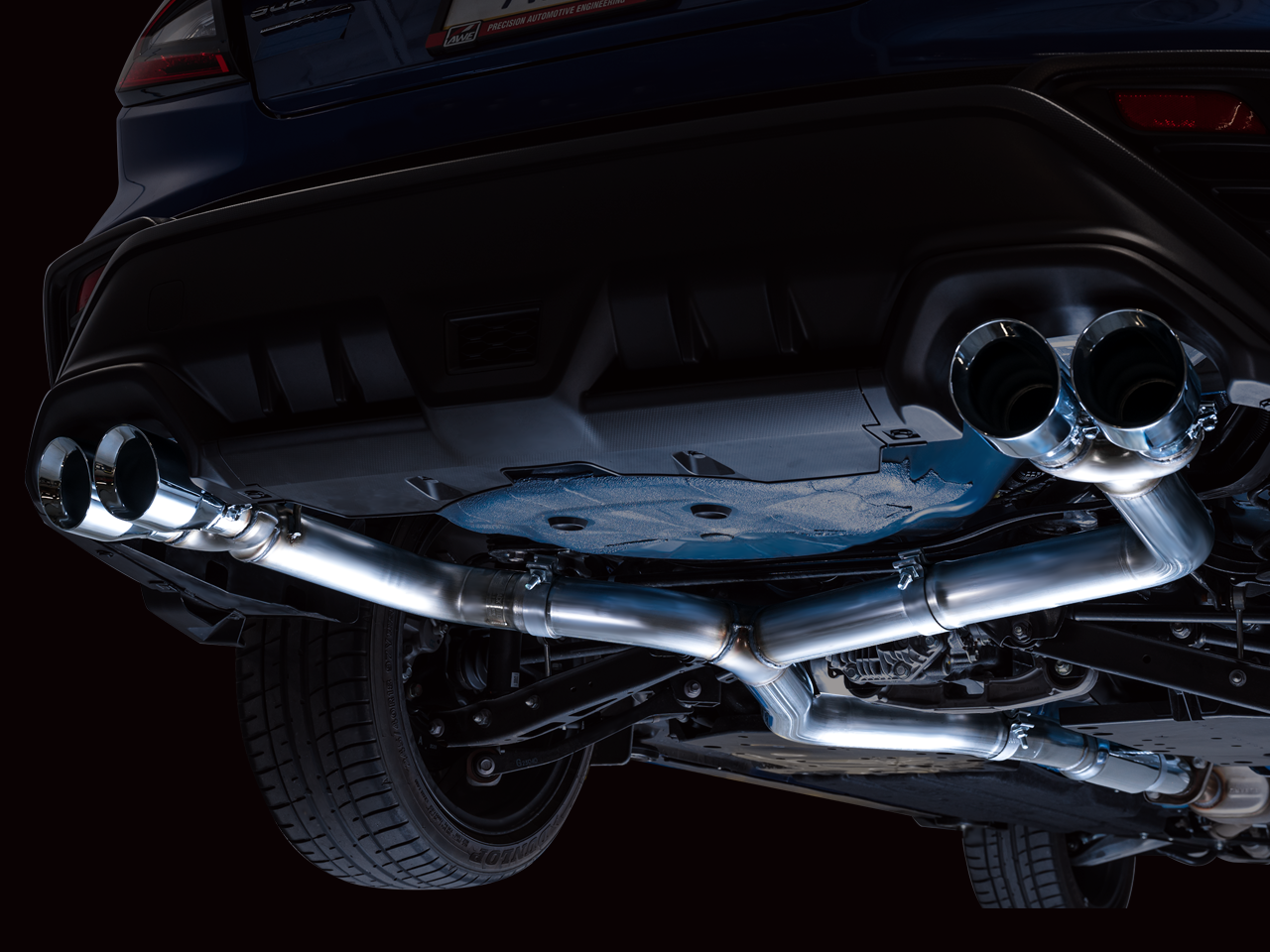 AWE Tuning 2022+ VB Subaru WRX Touring Edition Exhaust