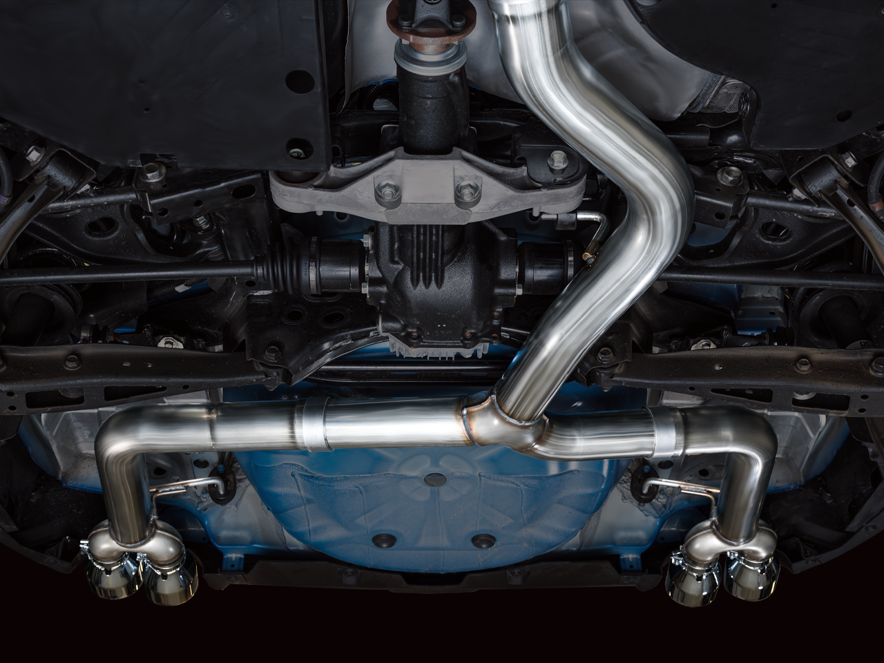 AWE Tuning 2022+ VB Subaru WRX Touring Edition Exhaust