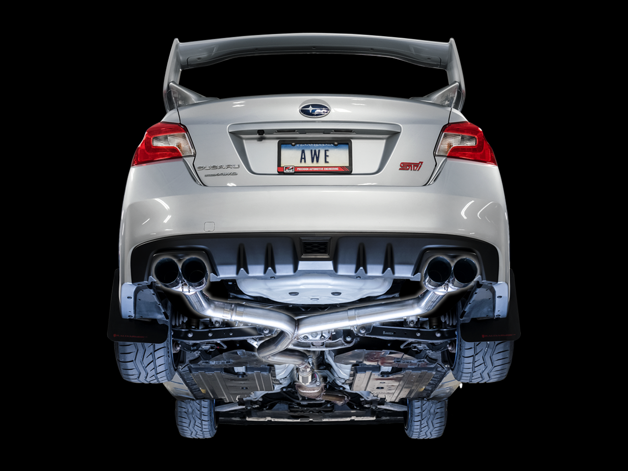 AWE Tuning 2011+ Subaru STI (GV/VA) Track-to-Touring Conversion Kit