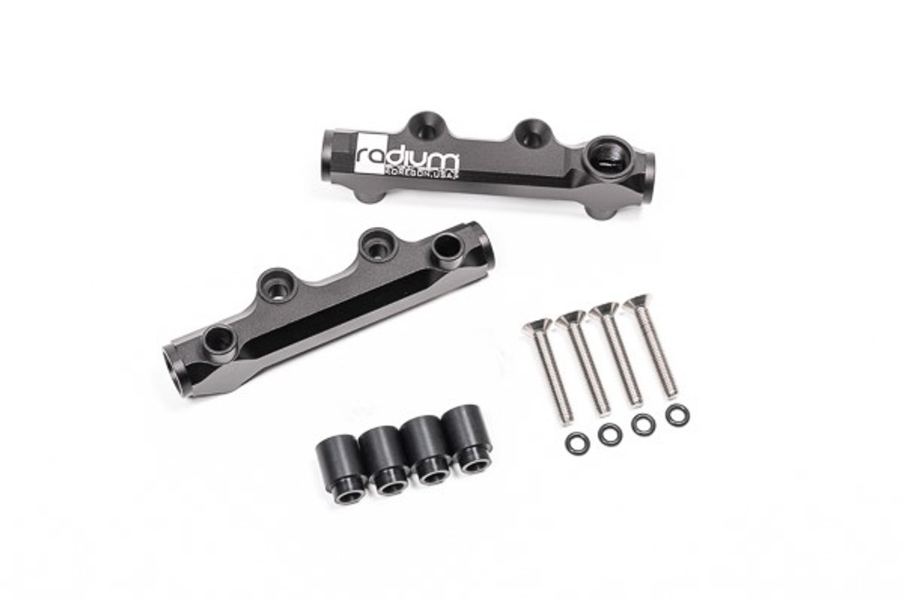 Radium Engineering 02-14 Subaru WRX/STI Top Feed Fuel Rail Upgrade (Factory Top Feed Motors Only)