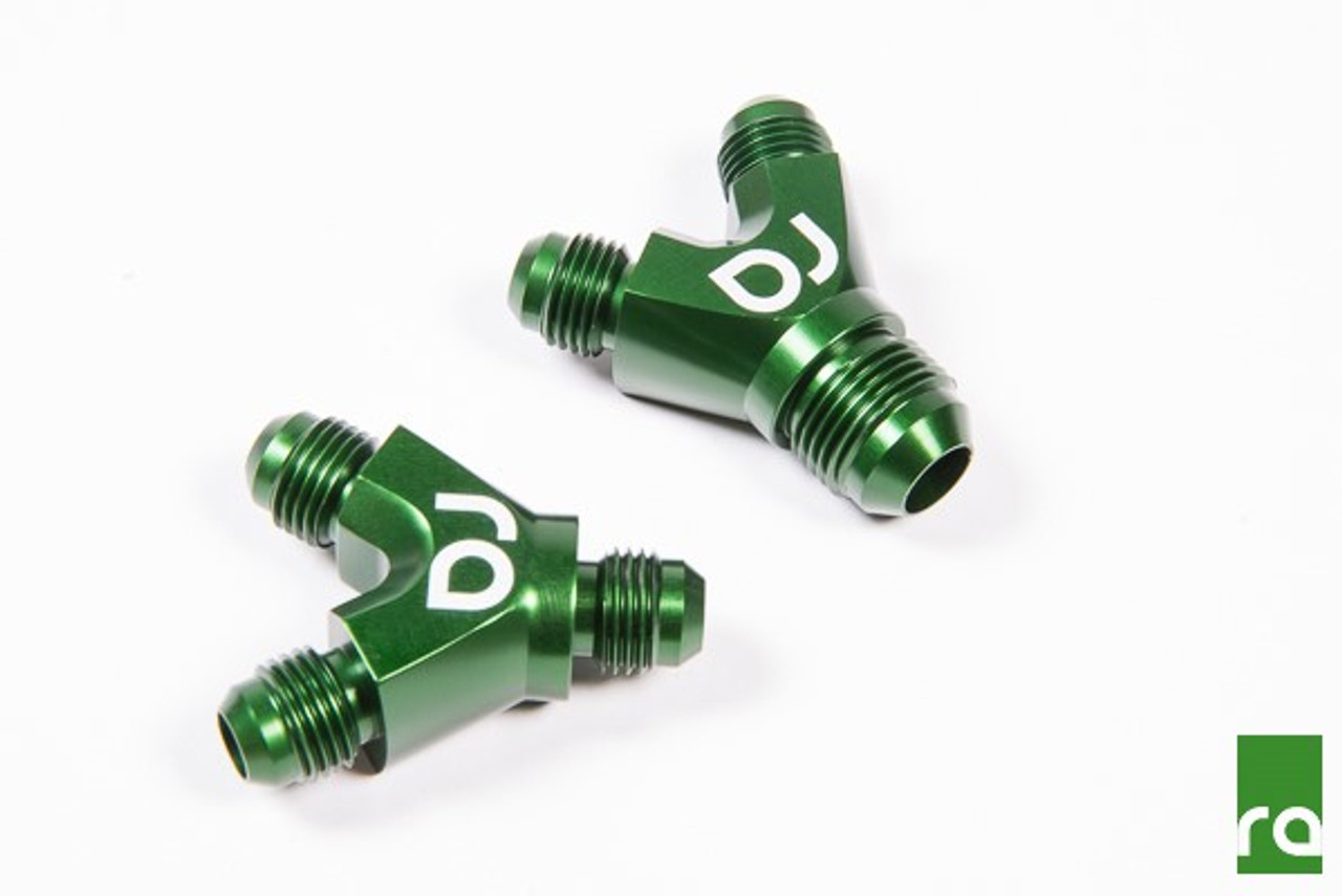 Radium Engineering Y-Adapter Block Fittings