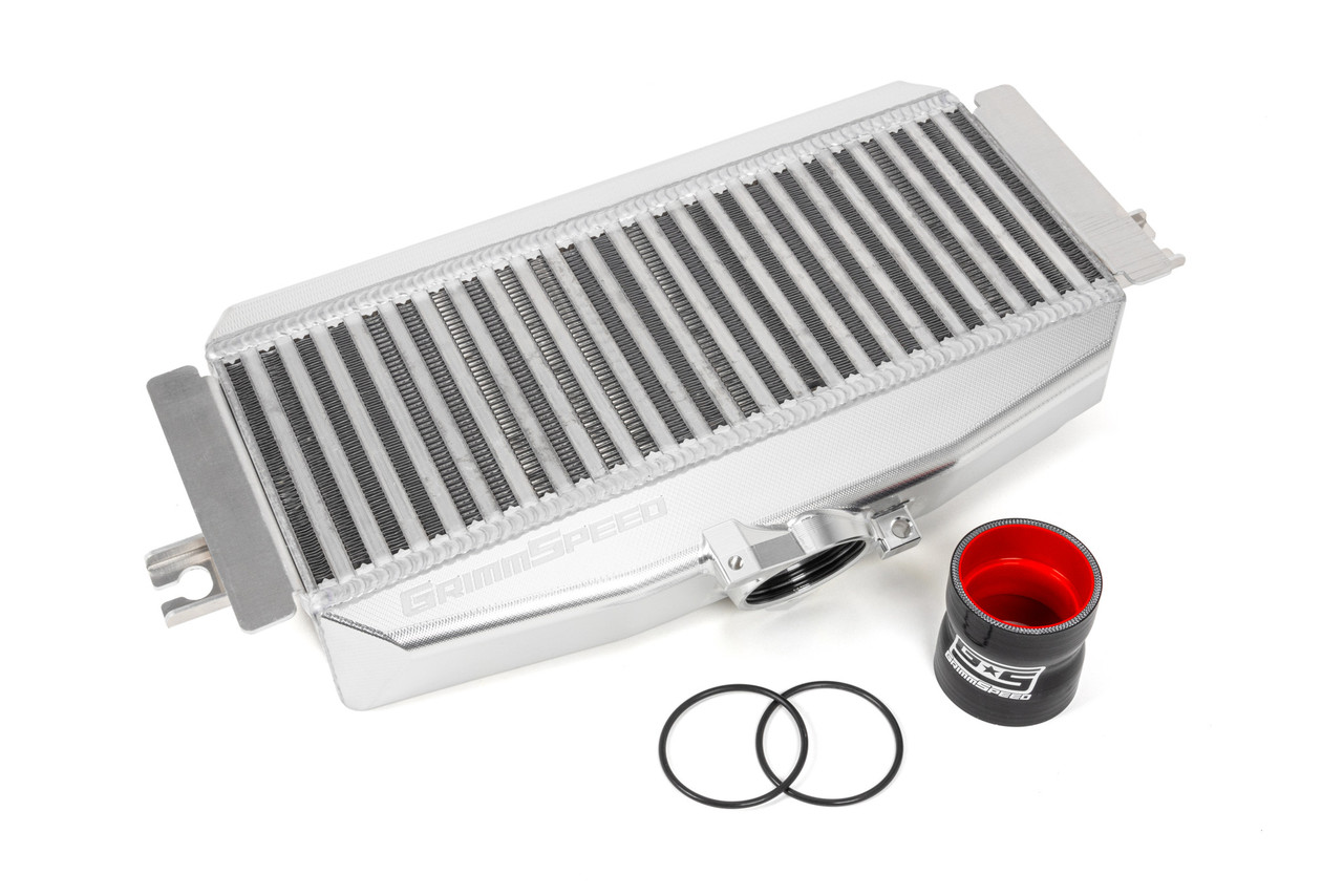 GrimmSpeed BILLET TOP MOUNT INTERCOOLER KIT - 22+ WRX, 19+ ASCENT, 20+ OUTBACK XT, 20+ LEGACY XT