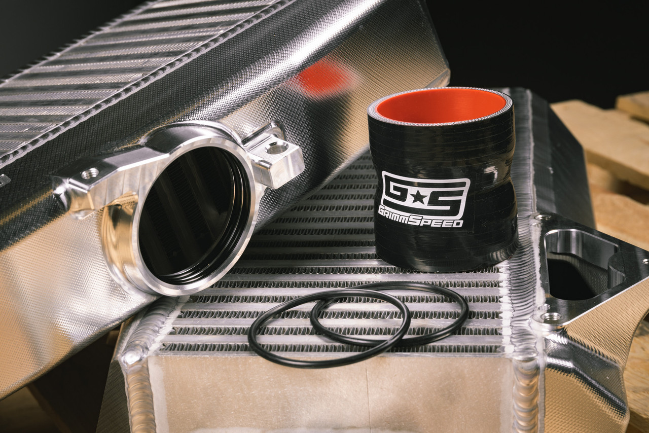 GrimmSpeed BILLET TOP MOUNT INTERCOOLER KIT - 22+ WRX, 19+ ASCENT, 20+ OUTBACK XT, 20+ LEGACY XT