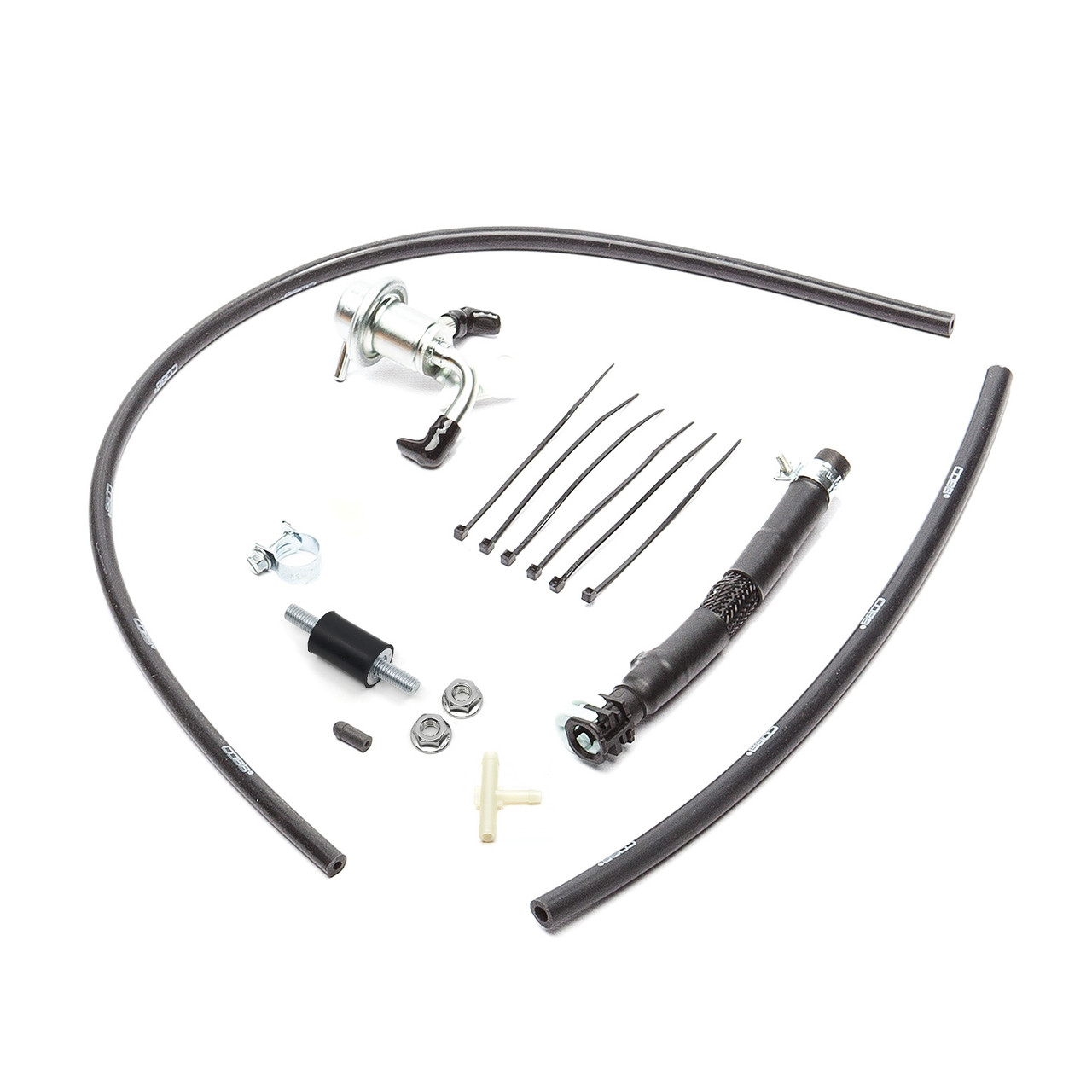 Cobb 15-18 Subaru STI NexGen Stage 2 + Flex Fuel Power Package - Black