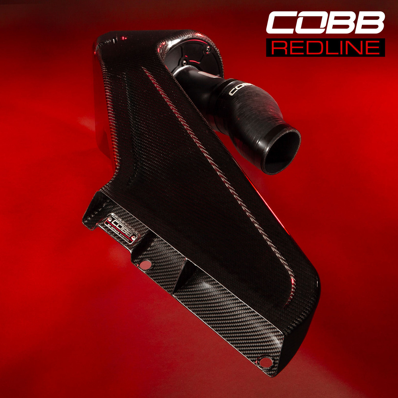 Cobb 15-20 Subaru STI Redline Carbon Fiber Intake System - Gloss Finish