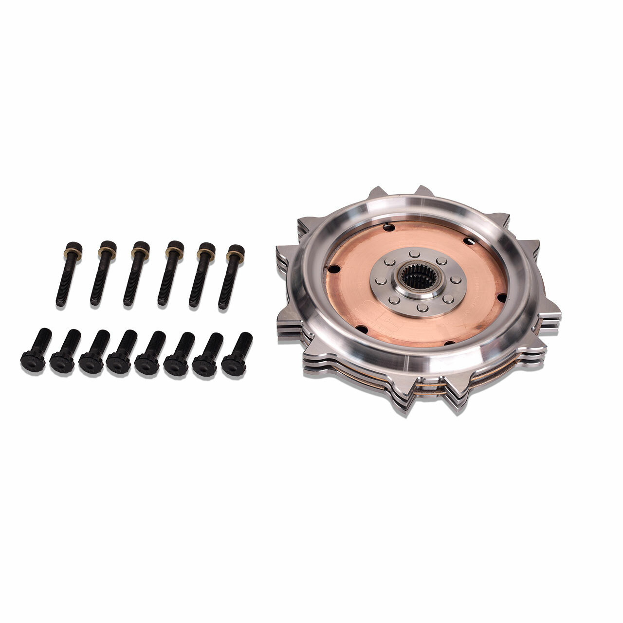 IAG Spec Competition Clutch Triple Disc Rebuild Kit For 2004-20 Subaru STI