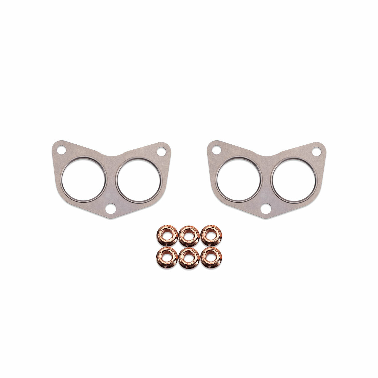 IAG FA20 BRZ Exhaust Manifold Gasket & Hardware Kit w/ Copper Nuts