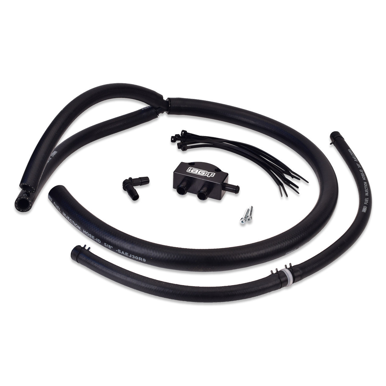 IAG Performance Air / Oil Separator (AOS) Competition to Street Series Conversion Kit For 2015-21 WRX